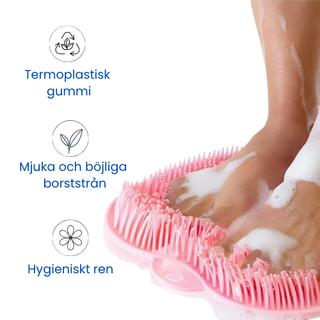 FlexiScrub - Ergonomisk silikonborste för dusch och massage