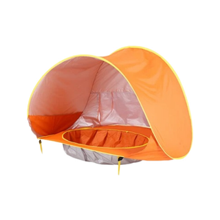 SunSafe - Bebispool med solskydd