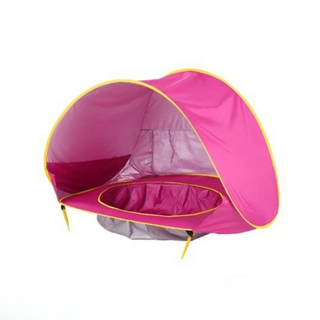 SunSafe - Bebispool med solskydd
