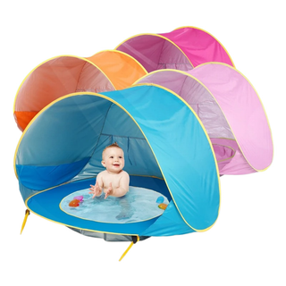 SunSafe - Bebispool med solskydd