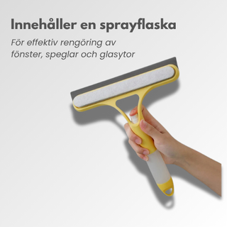 MagicWipe - 3 i 1 rengöring som effektivt tar bort smuts och skyddar ytan