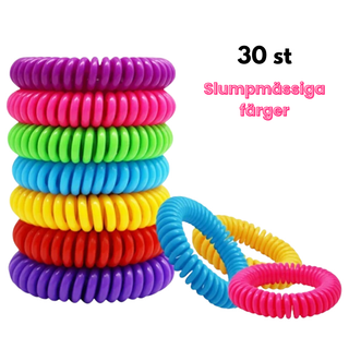 Citronella - Antimygg armband